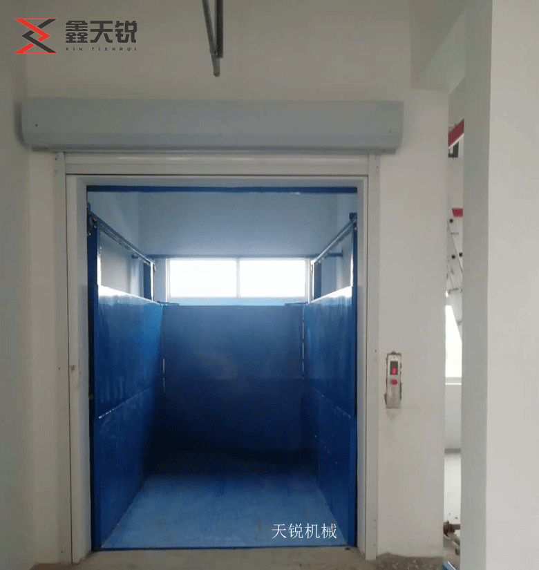 玉溪上货专用导轨式升降货梯