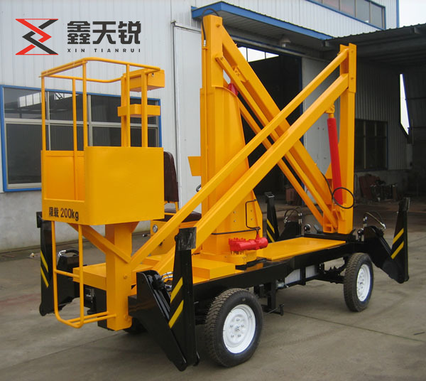 玉溪曲臂式高空作业车