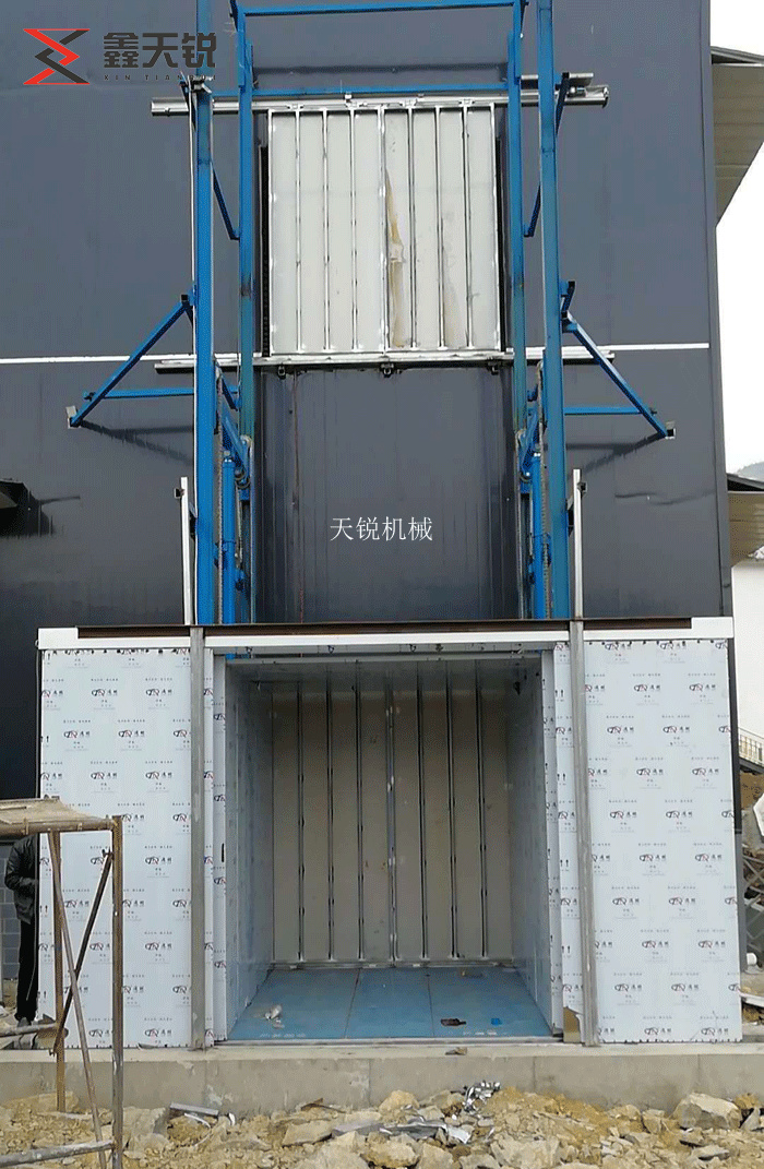 玉溪轿厢式升降货梯