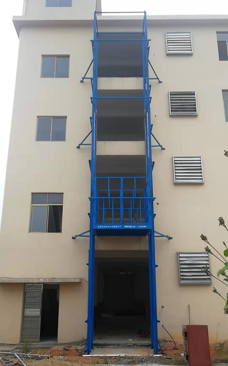 玉溪室外导轨式升降平台